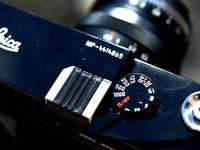 Leica hot-shoe cover by gcardinal