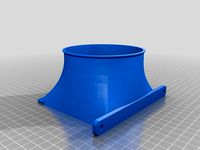 Printer ventilation air duct connections by CommanderGir