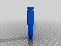 OpenSCAD Ubis Hot End Model by tdeagan