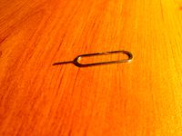 The SIM Key for the SIM tray of all iPhones ! by St0rmingBr4in