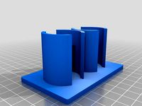 Scintillation vial holder by SuperInfraMan