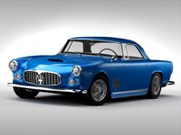 Maserati 3500 GT 1957 - 1964 3D Model