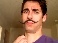 Mustache by mehlmanmichael