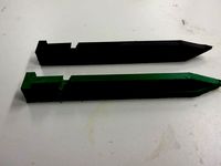 Customizable Tent Spike by jpearce