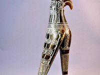 Horus statue by downeym