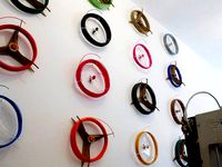 Filament Spool + Ultimaker Spool Holder + Wall Spool Holder by VanAllesWatOntwerp