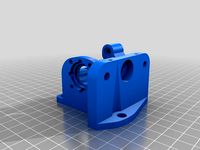A1 half extruder by Simonious