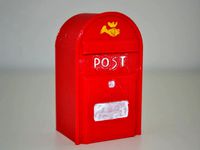 Danish Postbox by sebastianrosca