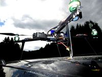 Keycam #808 Holder for gopro Base by gzebedin