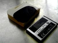 808 camera extended battery case by DARCOM