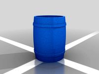 miniature - Barrel by Jorlack