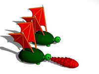 Turtle Dragon by turtledragon27