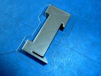 PCB mounting clips for 35mm DIN Rail by RobertHunt
