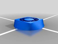 50mm low profile box fan with grill by IonEwe