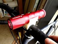 Openscad hexbright handlebar mount snap by ckirby