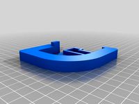 Table Hook for wide strap bags / purses / backpacks by DanMoto