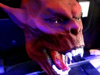 Demon Head wall decoration by falken76