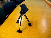 Laser cuttable tripod by peteruithoven