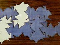 Tessellation Puzzle, Printable Tiles and Box by 3dMadness