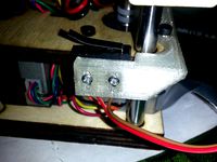 PrintrBot Simple Beta Z-Axis Limit Switch Mount - V2 by cap60552