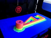 filament holder for office  by elvispbh