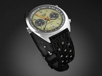 Tag Heuer Carrera 1972 3D Model