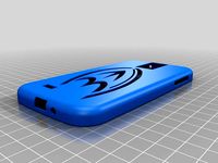 Anaheim Ducks Galaxy S4 Phone Case by Imminentfate
