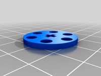 Bitbeam - Shaft Encoder Wheel by hugs