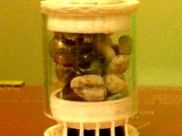 Small Aquarium Filter (parametric) by aRapidPrototyper