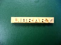 Library Thing by rhuff
