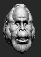 Download free Yeti 3D Model