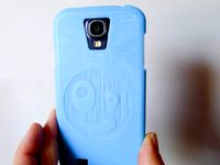 Galaxy S4 Basic Case by RealAbsurdity