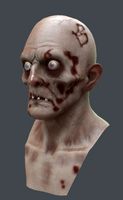 Zombie Lowpoly 3D Model