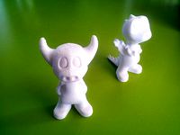 Manus the Minotaur by macouno