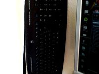 wall mount for logitech ex110 keyboard by ninekay