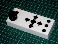 RepRapWorld's keypad enclosure by 3DAndy