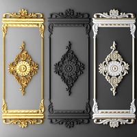 Boiserie molding 3D Model