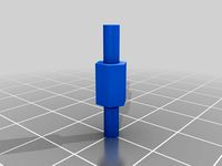 ArduCopter 3D Printed Spacers for Mounting Power Distribution Board by dennisbaldwin