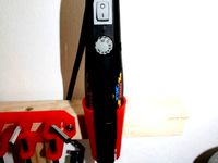 HandDrill Holder - Wall mount by daMaker
