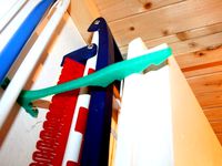 Door stopper/lock wall mounted by daMaker
