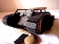 British WW1 Mark Tank - Mk IV by vibrov