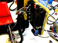 RAMBO 90 degree mount for Prusa i3 by JohnA