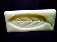 the mold of a leaf by GMFerrari