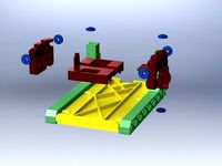 MAKERBOT REPLICATOR X, Y, AND Z PARTS by BV3D