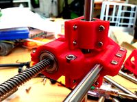 X-axis idler for linear stepping motor. by jspark