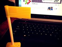 Bic pen enabled United States Flag by you3dit
