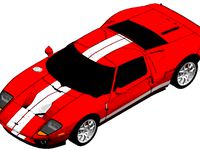 Ford GT 40 by JAMh