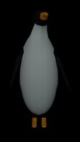 Rigged Penguin 3D Model