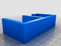 Desk bracket cable organizer by Hello18