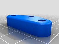 Bracket for Z Axis zero return by Bluefalcon888
